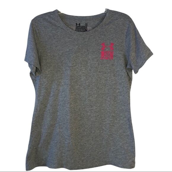 Under Armour “I Don’t Jog, I Run” T-Shirt - Picture 1 of 7